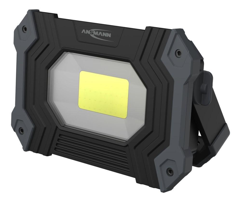 Arbejdslampe ANSMANN FL2500R - 2.400 lm, batteri