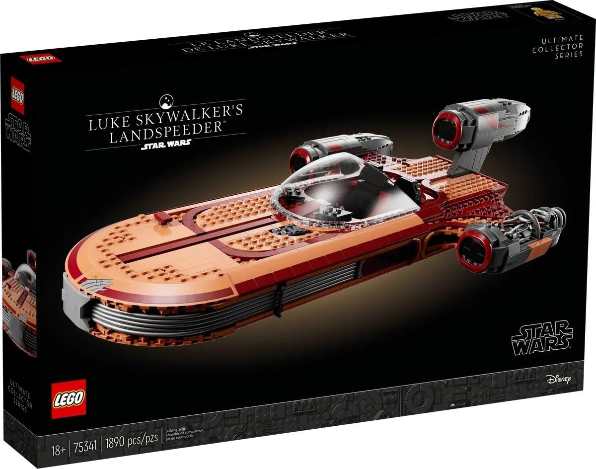 LEGO Star Wars 75341 Luke Skywalkers Landspeeder UCS