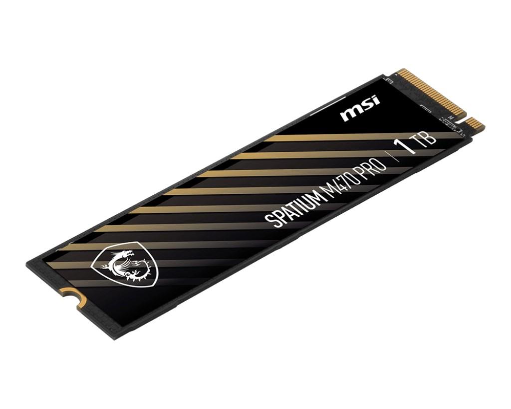 SSD M.2 NVMe – MSI Spatium M470 Pro 2 TB PCIe 4.0