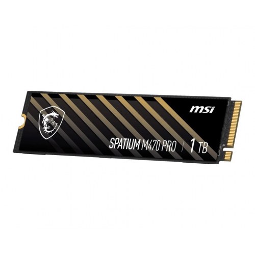 SSD M.2 NVMe – MSI Spatium M470 Pro 2 TB PCIe 4.0