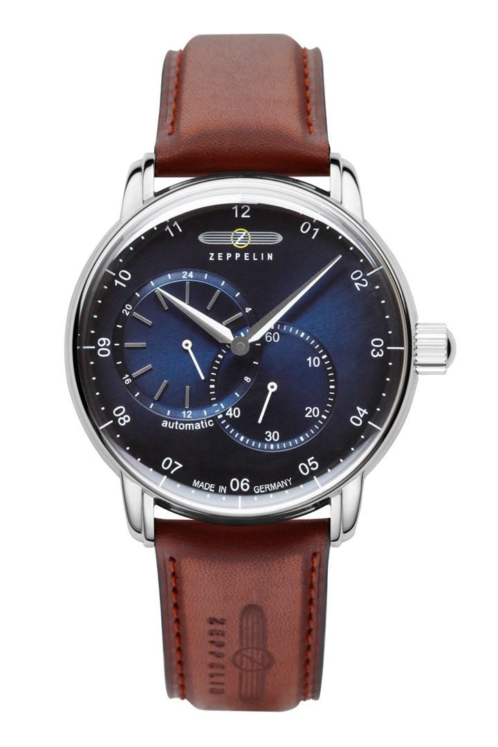 Armbåndsur Zeppelin New Captain's Line 8662-3 automatisk