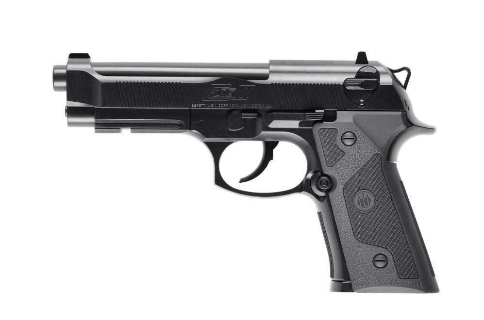 Luftpistol BERETTA Elite II CO2 – inkl. briller og stålkugler