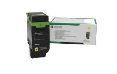 Tonerpatron Lexmark 75M2XY0 - Gul, Original, 1 stk. billede