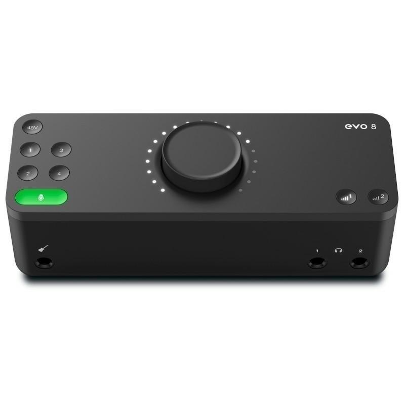 USB lydkort Audient EVO 8 - audio interface til studie billede