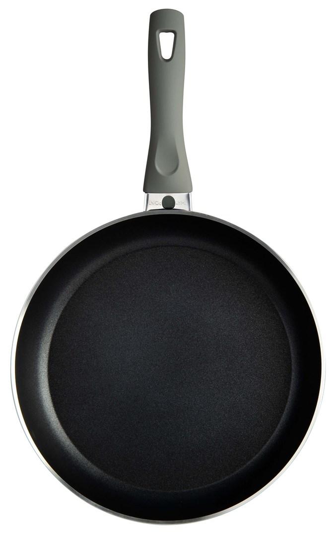 Stegepande 32 cm - BALLARINI, rund allround-pande til induktion og gas