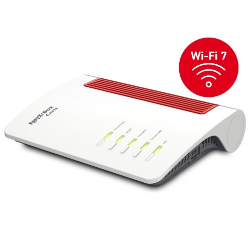 Wi‑Fi 7 kabelrouter AVM FRITZ!Box 6670 Dual‑band (2,4/5 GHz) - Hvid