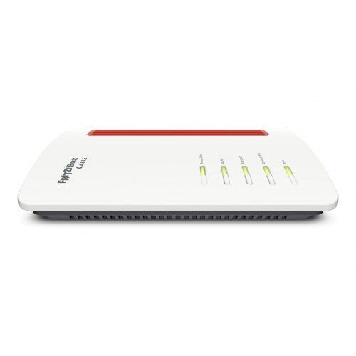 Wi‑Fi 7 kabelrouter AVM FRITZ!Box 6670 Dual‑band (2,4/5 GHz) - Hvid