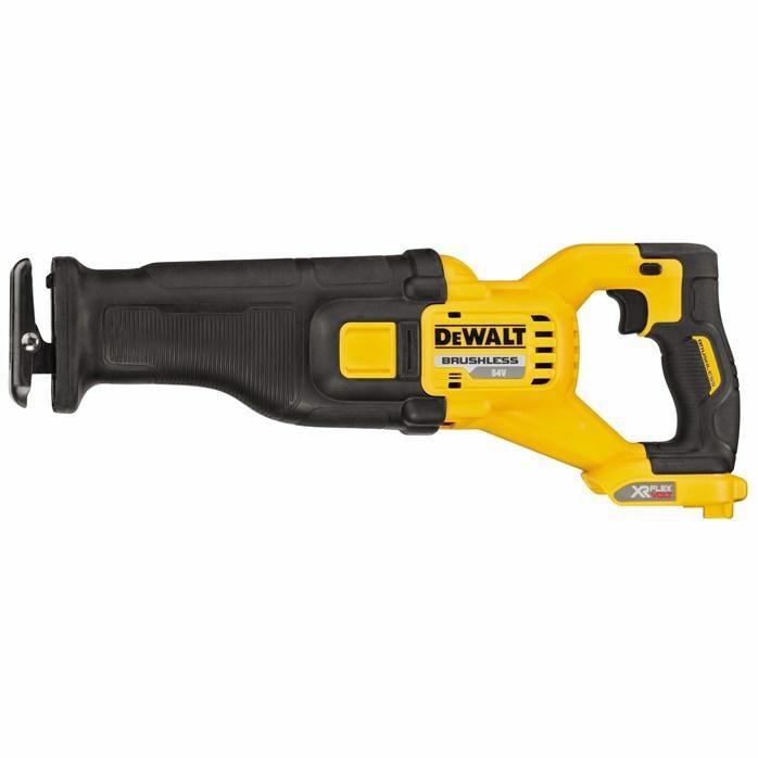 Bajonetsav 54 V DeWALT XR FlexVolt - kulfri, uden batteri og lader billede