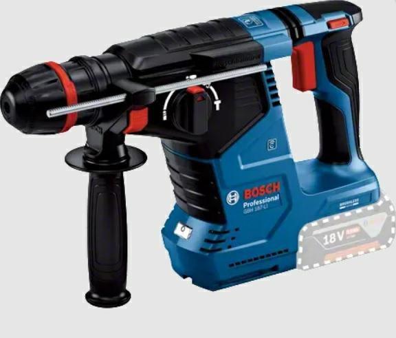 Borehammer Bosch GBH 187-LI Solo 2,4 J - One Chuck, 18 V billede