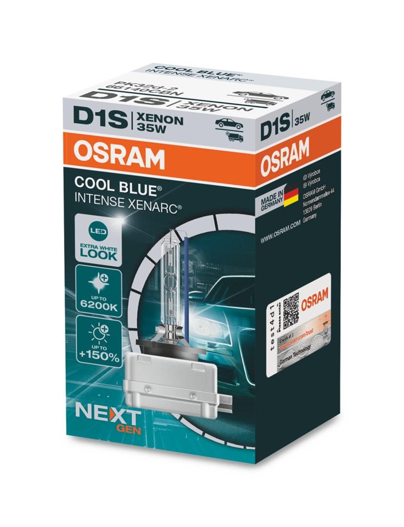 Xenon forlygtepære OSRAM XENARC Cool Blue Intense D1S 35 W - 1 stk. billede