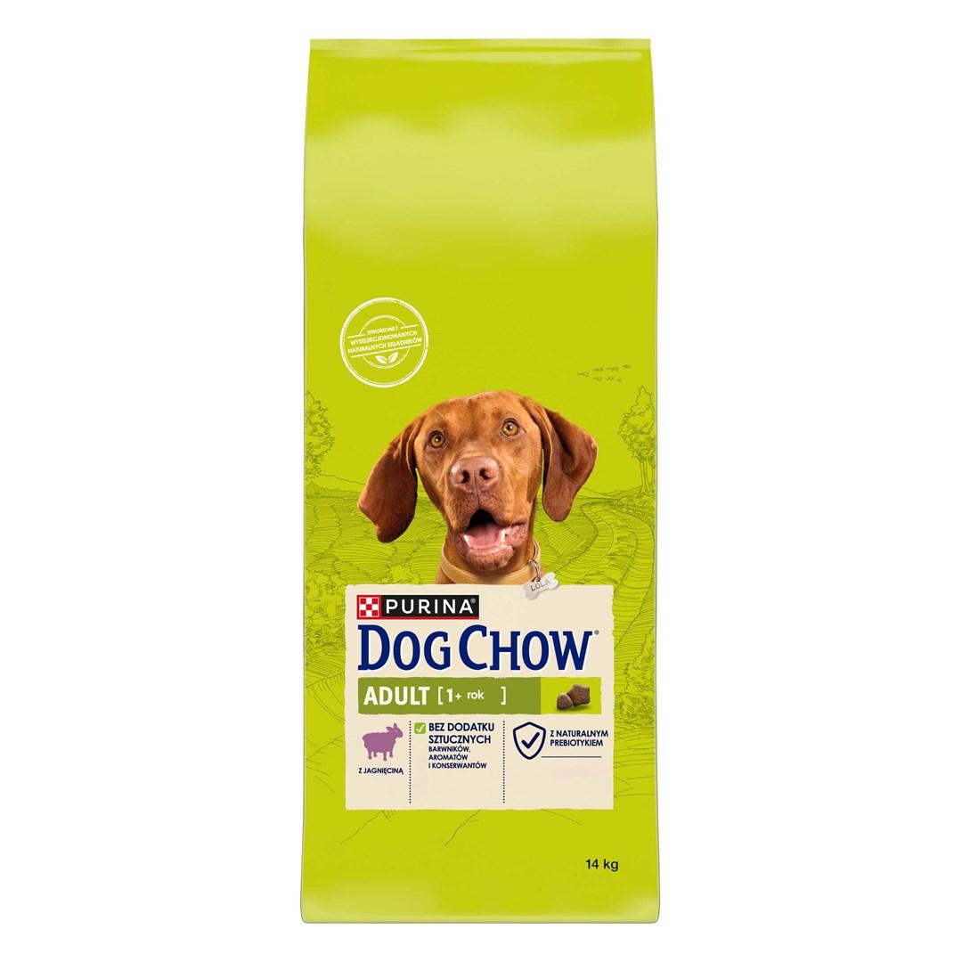 Hundefoder Purina Dog Chow Adult lam 14 kg