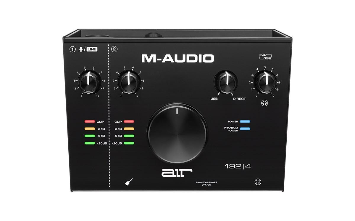 Lydkort USB – M-Audio AIR 192|4 optageinterface