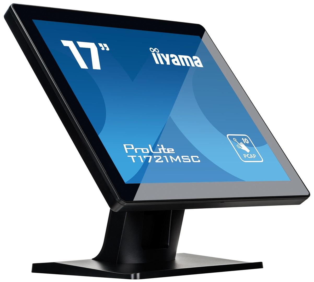 Touchskærm 17" iiyama ProLite med 10 touchpunkter og PCAP billede