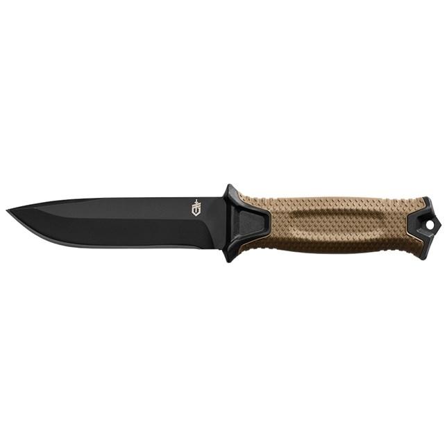 Overlevelseskniv Gerber Strongarm – sort/beige, 12,2 cm blad billede