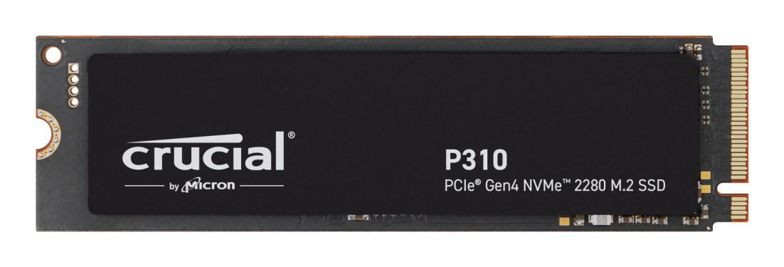 NVMe SSD M.2 PCIe 4.0 500 GB - Crucial P310 billede