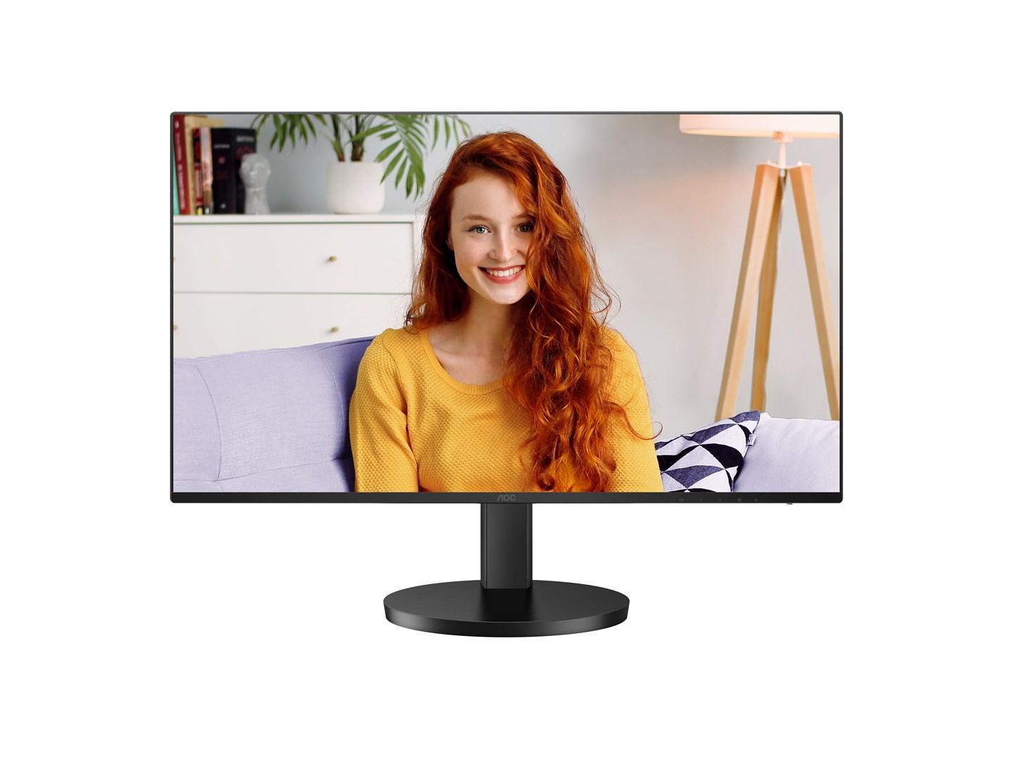 Skærm AOC 27" Full HD 100 Hz - 27B3CF2 (sort) billede