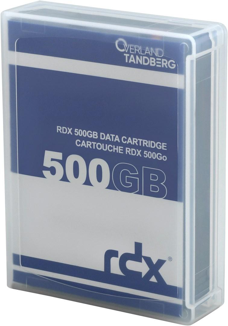 RDX kassette TANDBERG DATA 500 GB - Overland-Tandberg billede