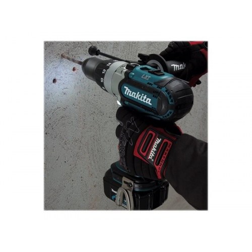 Slagboremaskine Makita DHP451Z 18 V (sort/blå)