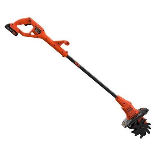 Havefræser på batteri - Black & Decker BETL1820L-QW 18 V mini-fræser