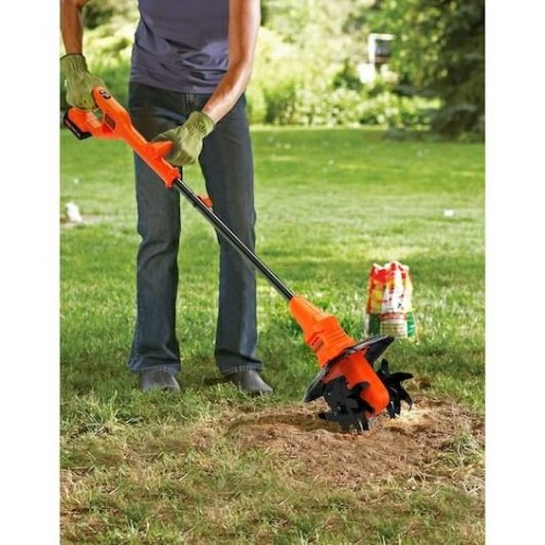 Havefræser på batteri - Black & Decker BETL1820L-QW 18 V mini-fræser
