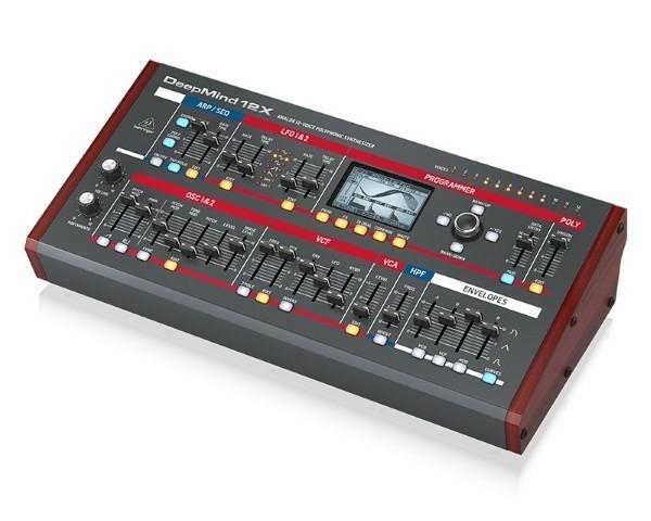 Synthesizer Behringer DeepMind 12XD desktop