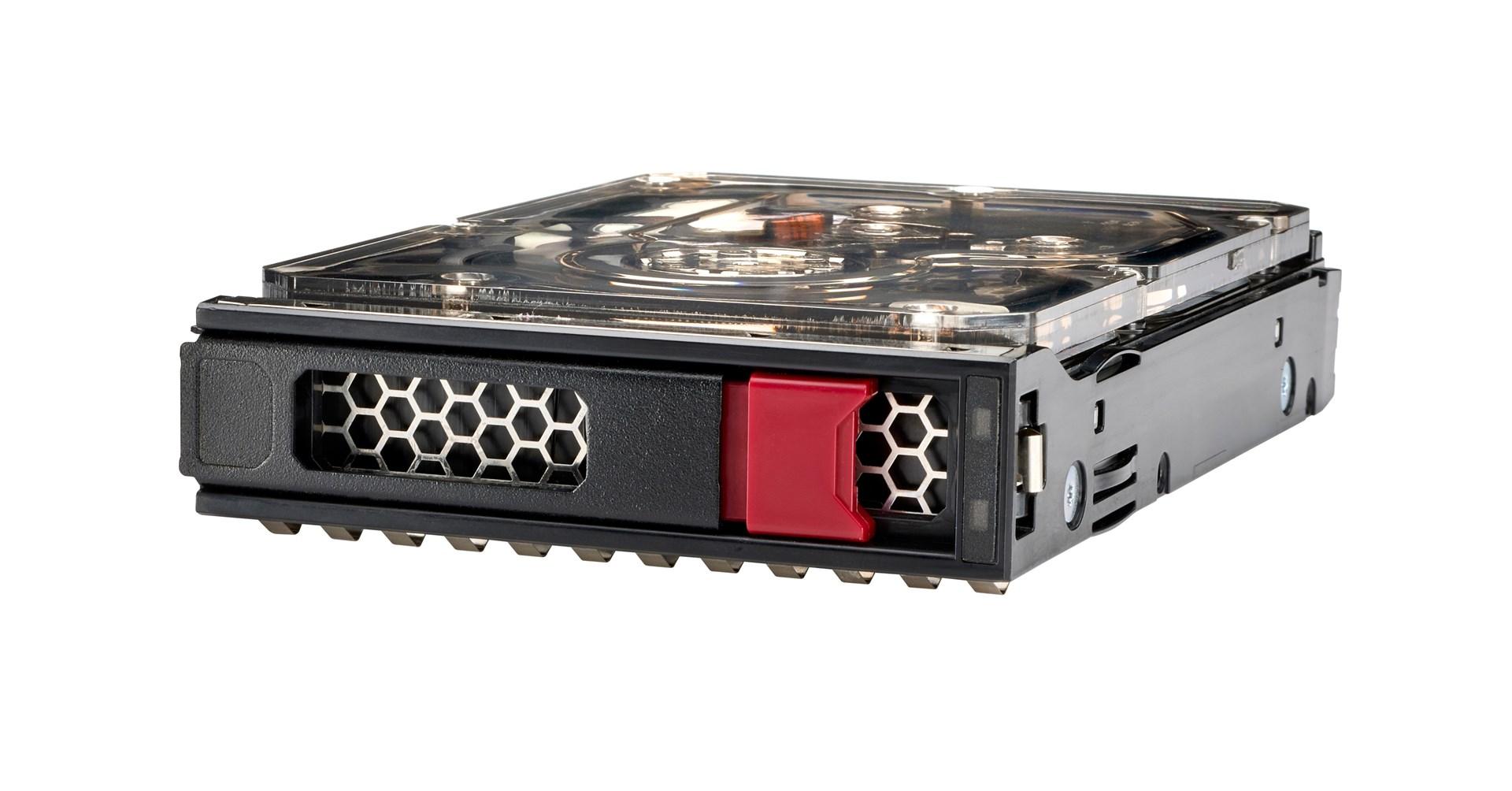 Harddisk 4 TB SATA 6 Gb/s 7.200 rpm LFF - HPE Business Critical, lav profil billede
