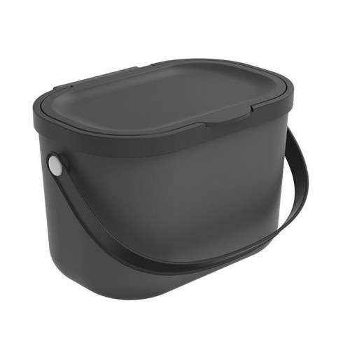 Affaldssorteringsspand 3,2 l – rotho Albula, antracit