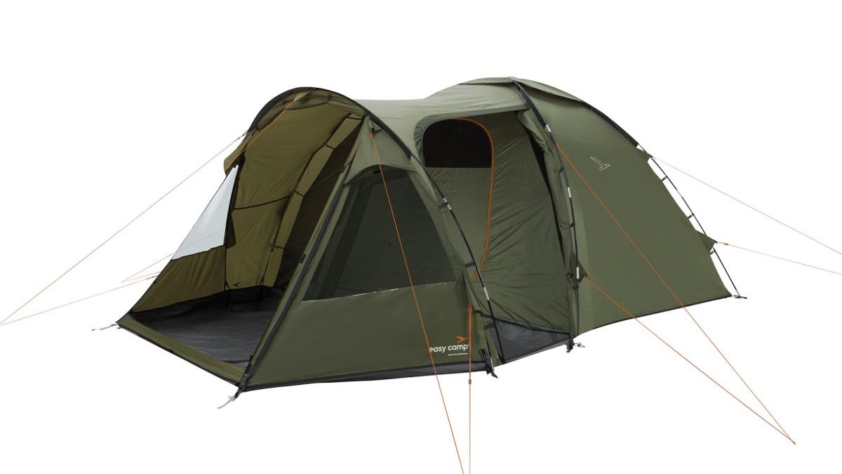 Easy Camp Kinn 5, Camping, Hård ramme, Kupel/Igloo telt, 5 person(er), 10,3 kg, Grøn