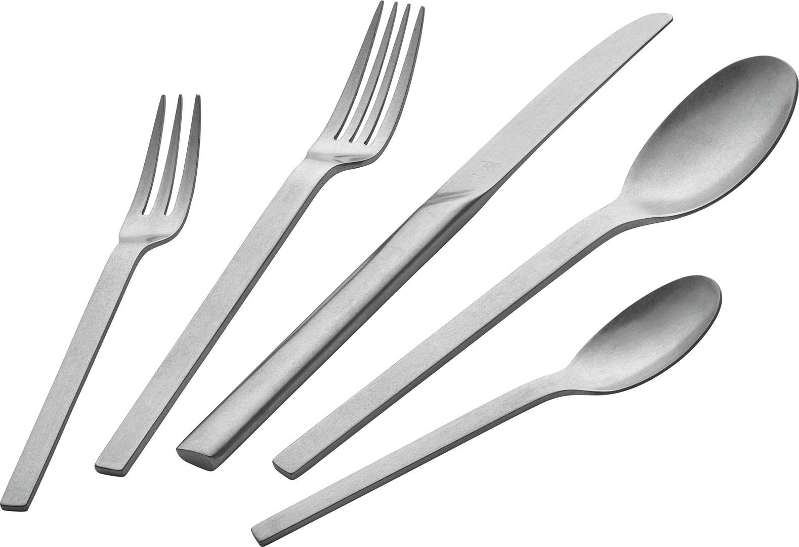 BestiksÃ¦t 68 dele - ZWILLING MINIMALE, sÃ¸lv