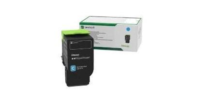 Tonerpatron Lexmark 78C2UC0 – Original Cyan, ekstra høj kapacitet