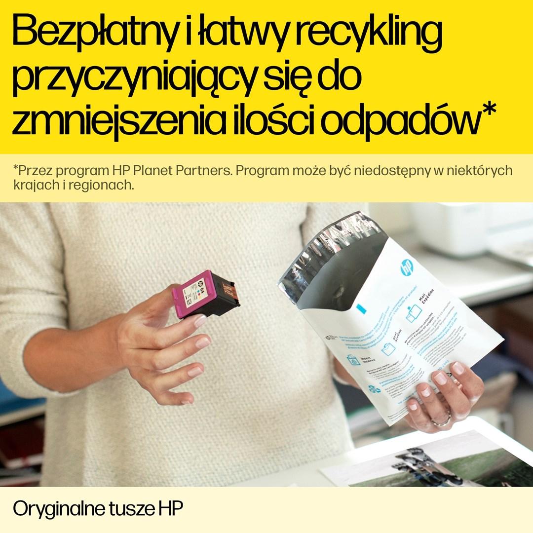 Blækpatron sort HP 937 – original, standardkapacitet billede