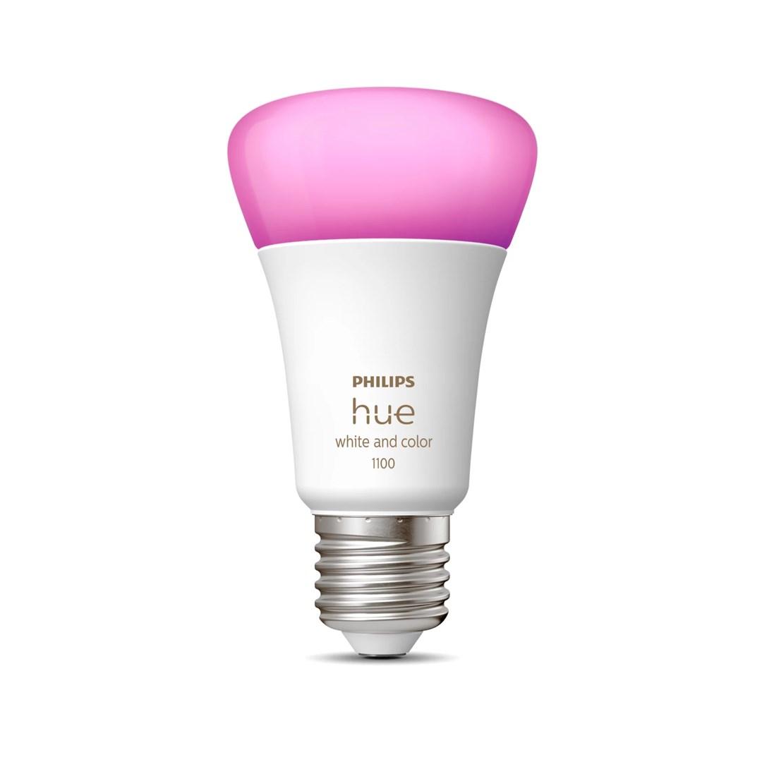 LED pære Philips Hue E27 White and color ambience A60 - 1100 lm (smart pære)