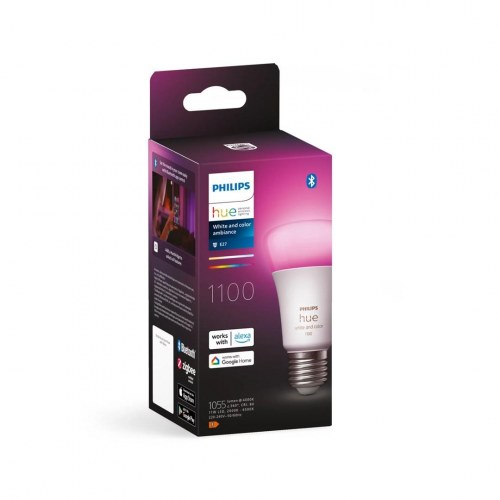 LED pære Philips Hue E27 White and color ambience A60 - 1100 lm (smart pære)