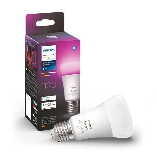 LED pære Philips Hue E27 White and color ambience A60 - 1100 lm (smart pære)