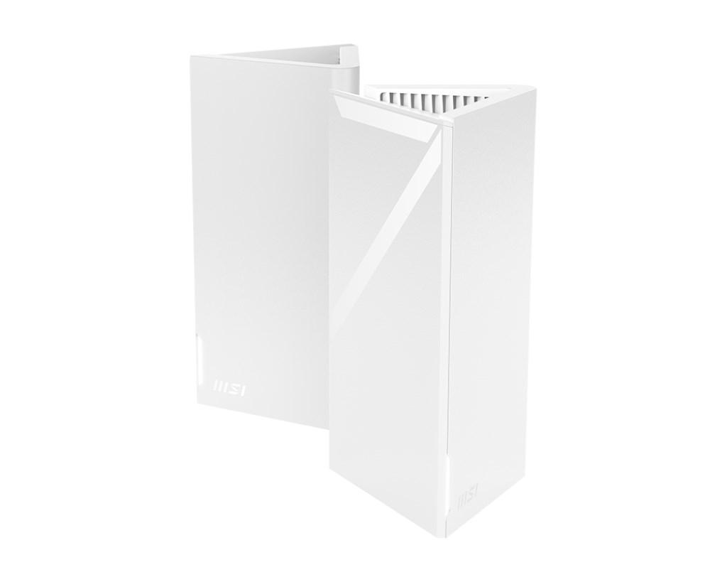 Wi‑Fi 7 mesh system MSI Roamii BE Lite 2‑pak - dual‑band, hvid billede