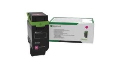 Toner til laserprinter Lexmark - original magenta (8.800 sider) billede