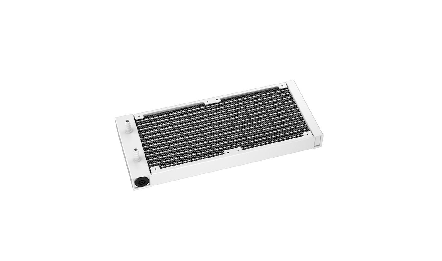 CPU vandkøler DeepCool LT240 - 240 mm AIO, hvid billede