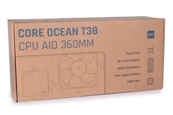 Alphacool Corea Ocean T38 360mm CPU Digital Komplett-Wasserkühlung