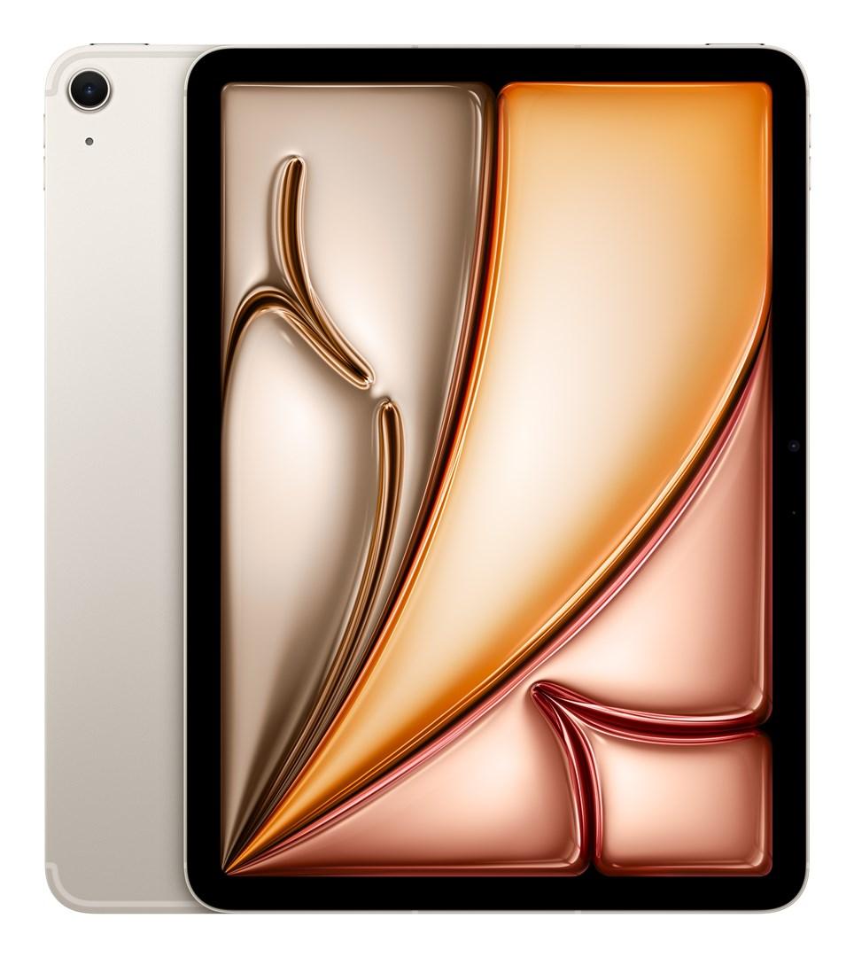 Tablet Apple iPad Air 11" Wi‑Fi + Cellular 128 GB - Starlight billede