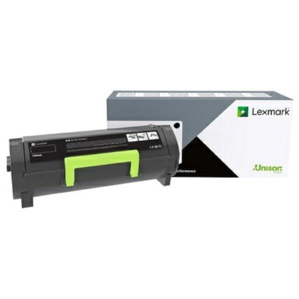 Tonerpatron sort - Lexmark 56F2H0E, Original, høj kapacitet billede