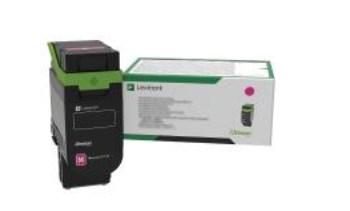 Tonerpatron cyan - Lexmark 75M2XM0, original, 1 stk. billede