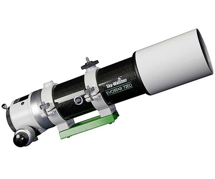 Teleskop objektiv Sky-Watcher Evostar 72 ED F6 OTA