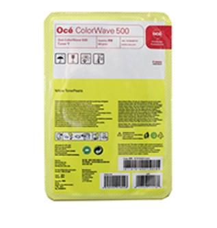 Tonerpatron gul - Oce Original (1 stk) billede