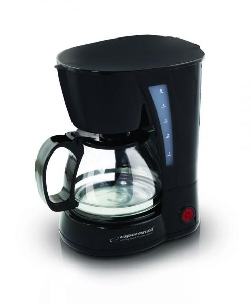 Kaffemaskine filter - Esperanza Robusta 0,6 l, 650 W billede
