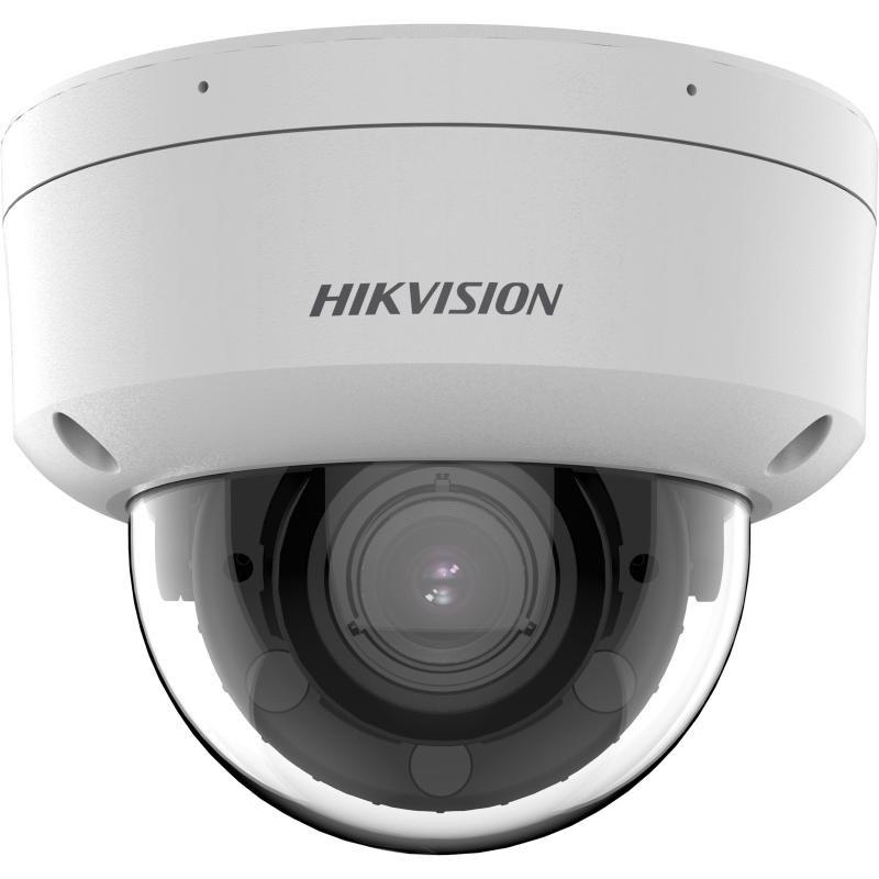 Overvågningskamera dome udendørs – Hikvision Pro Series med AcuSense DS-2CD2763G2-LIZS2U (2,8–12 mm), IP, loft/væg