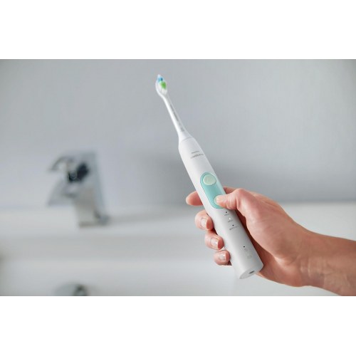 Elektrisk tandbørste Philips Sonicare ProtectiveClean 5100 – 2-pack (hvid/mint + blå)