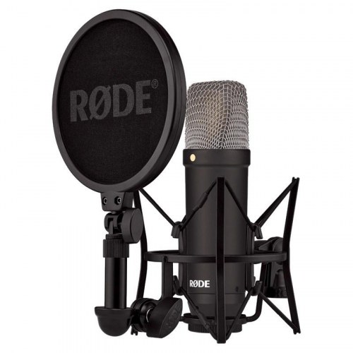 Kondensatormikrofon RØDE NT1 Signature Black - studiemikrofon (XLR)
