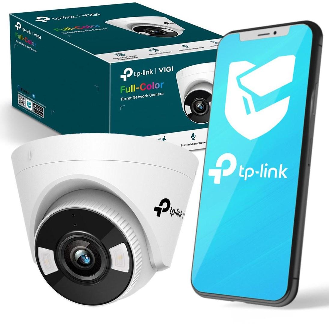 Overvågningskamera TP-Link VIGI C430 3MP Full-Color PoE (2,8 mm)