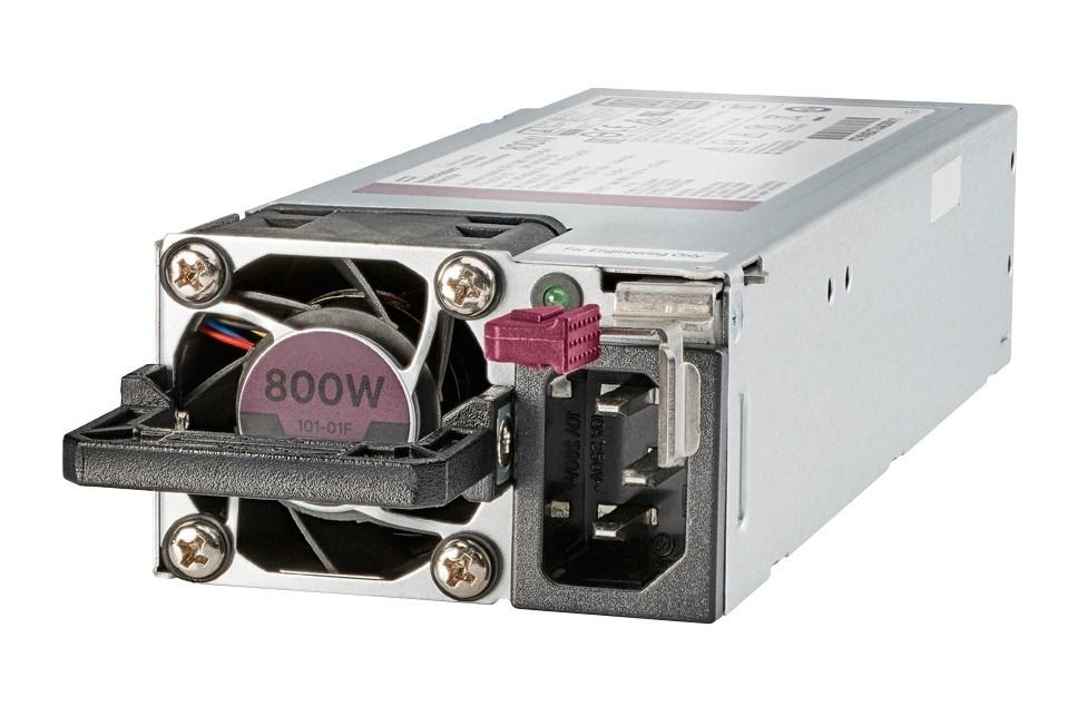 Strømforsyning til server - HPE 800W Flex Slot Platinum Hot Plug, Low Halogen billede