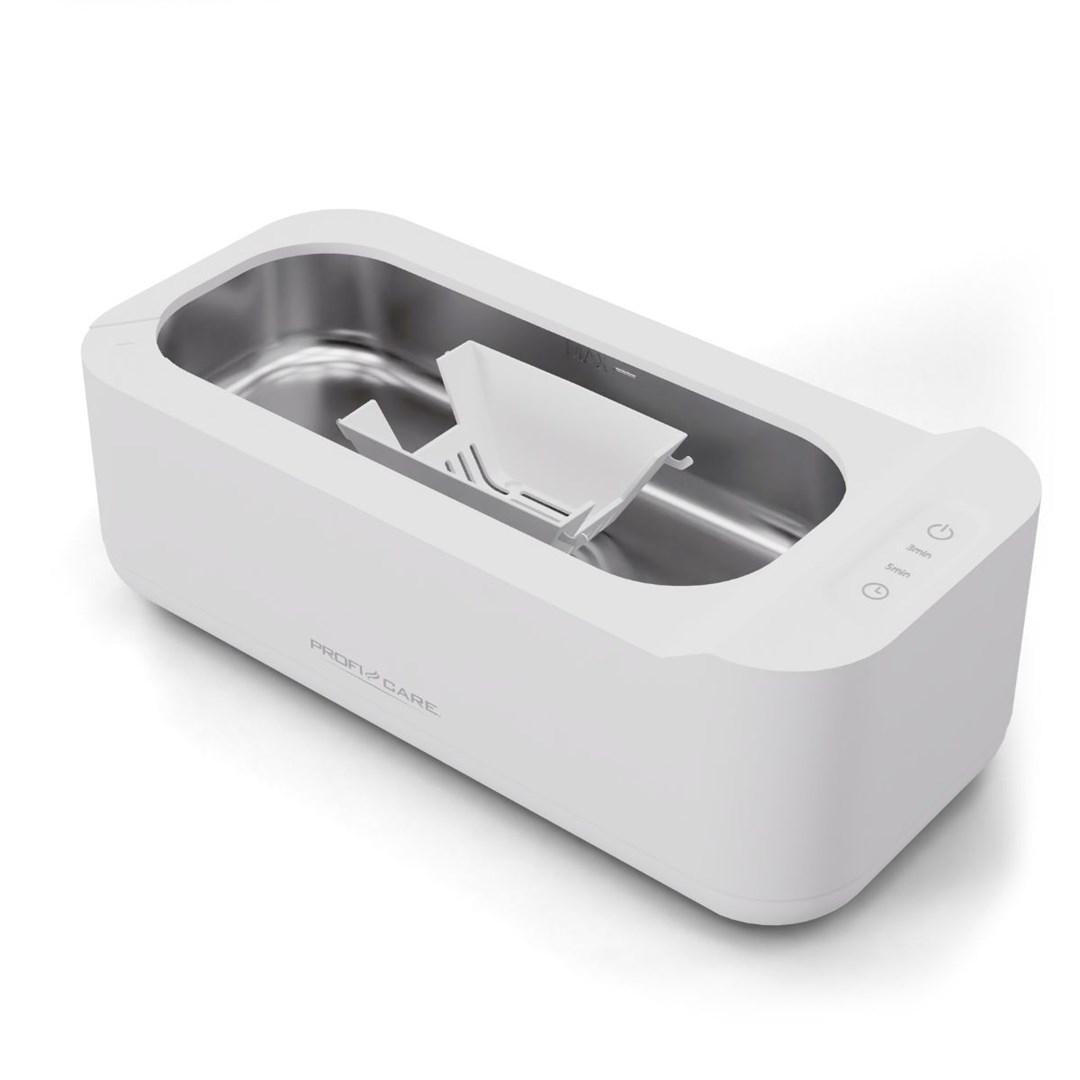 Ultralydsrenser til smykker - ProfiCare PC-USR 3120, 18 W, hvid